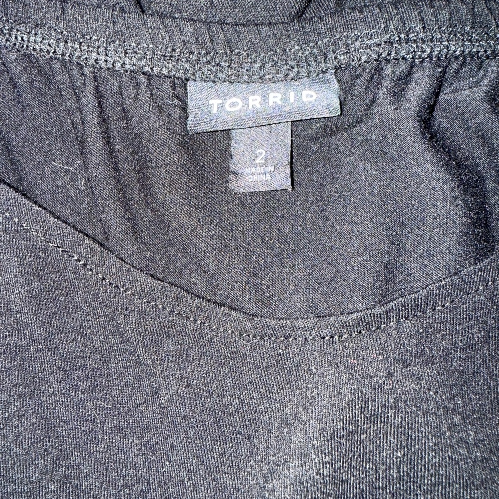 Torrid Black Sleeveless Jumpsuit - Picture 4 of 4